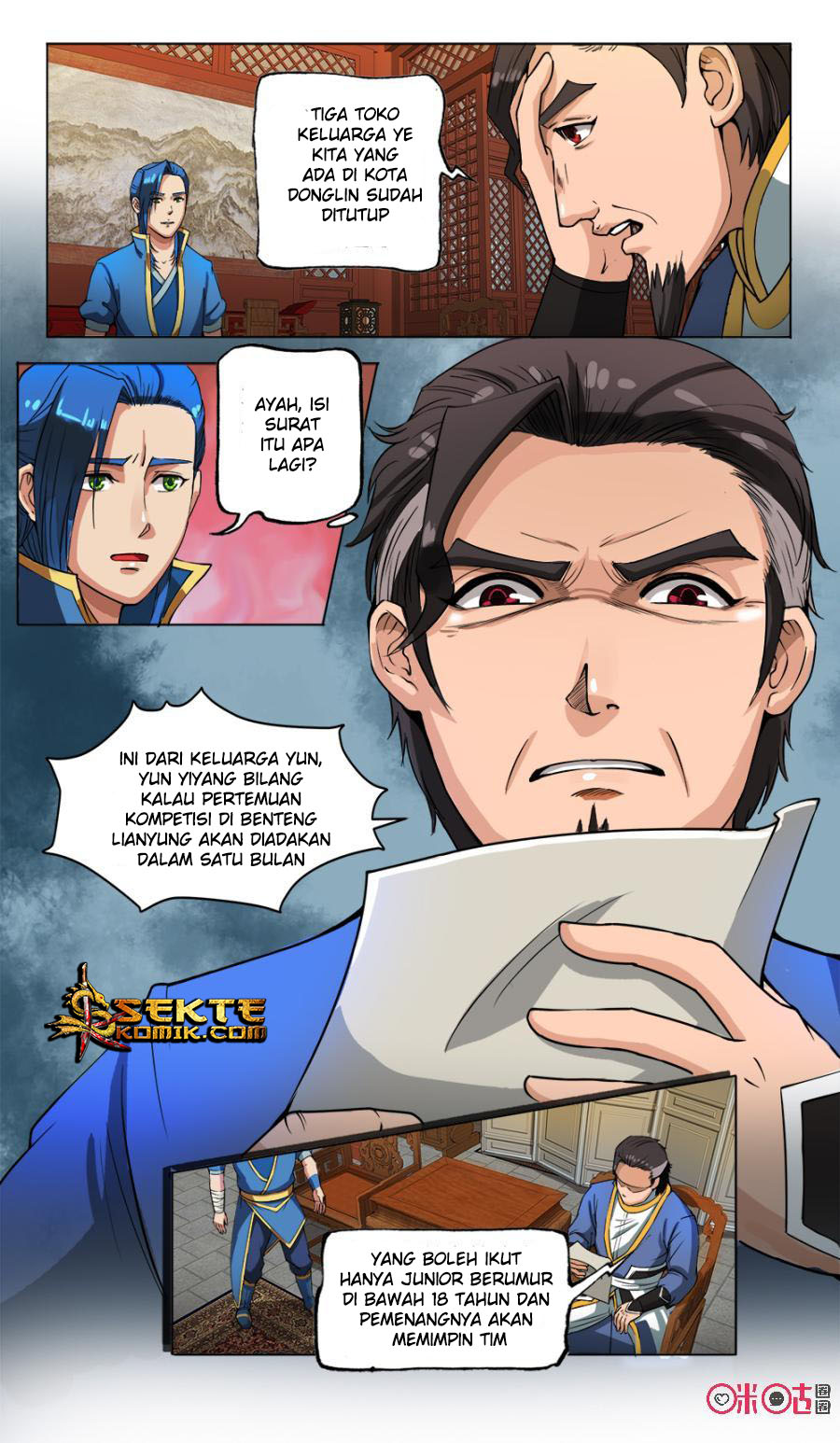 Jiuxing Tianchen Chapter 13 Gambar 13